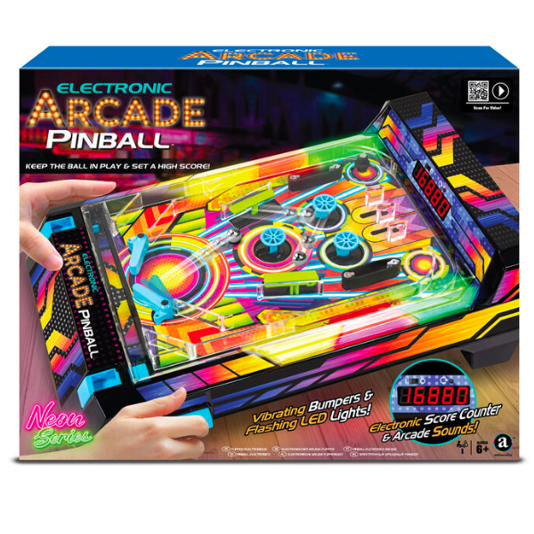 Jeux d'arcade électronique pinball