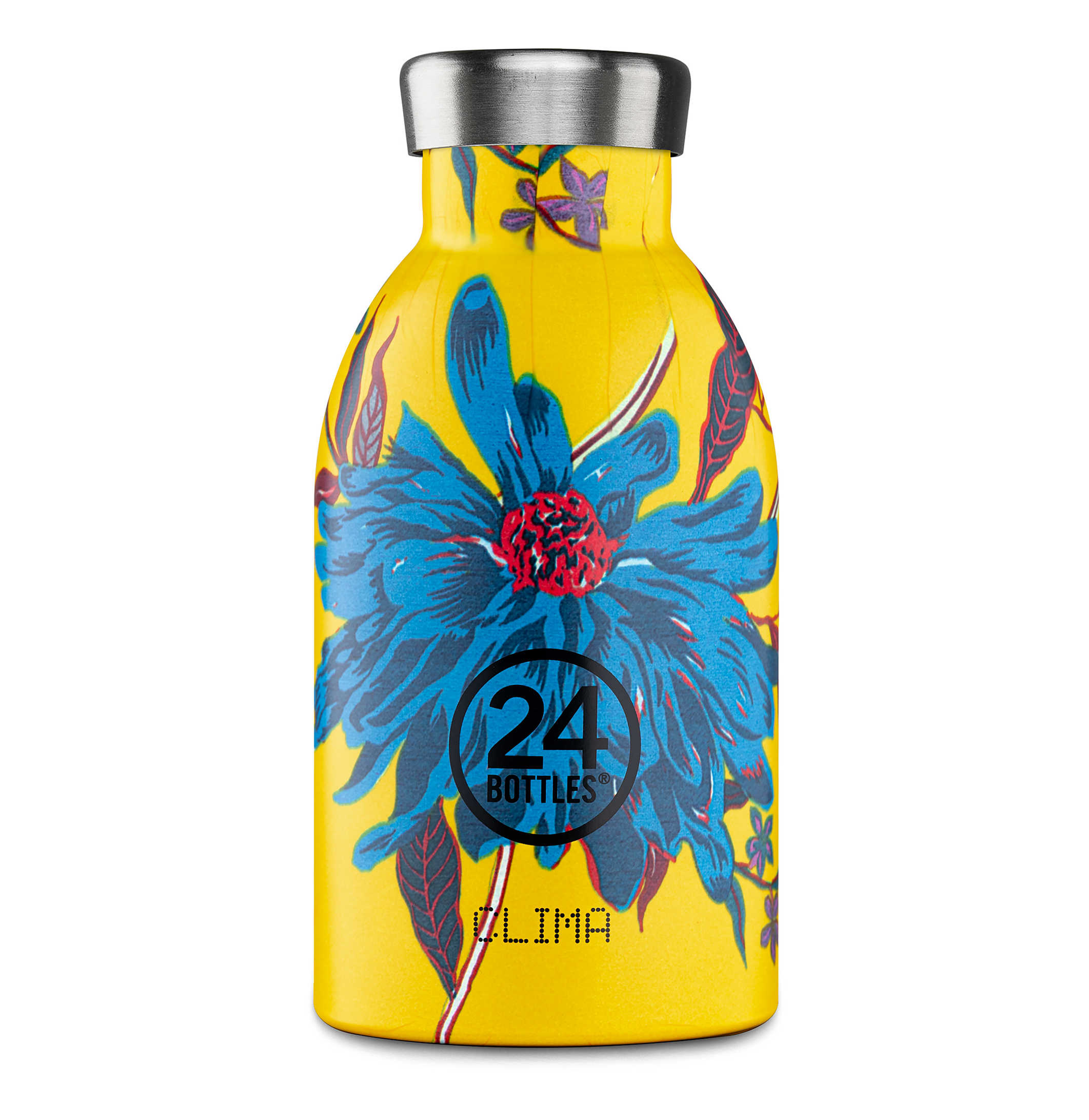 Bouteille Isotherme Floral Aster - 330ml