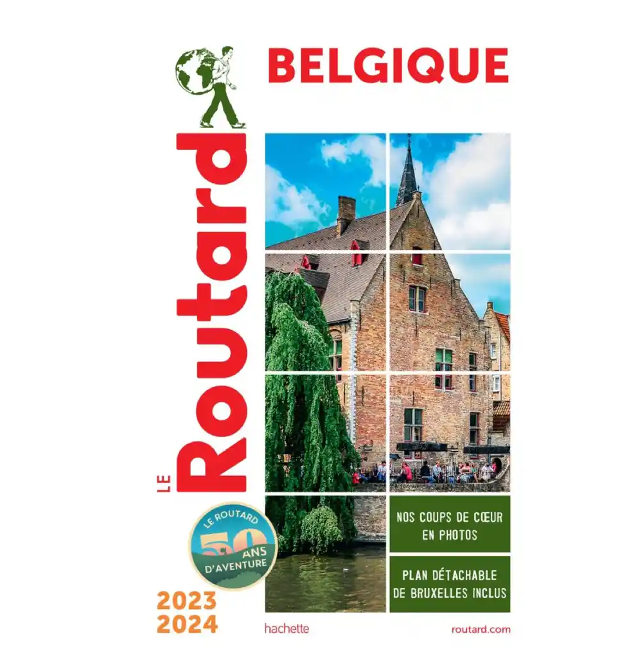 Guide du Routard Belgique 2023/2024