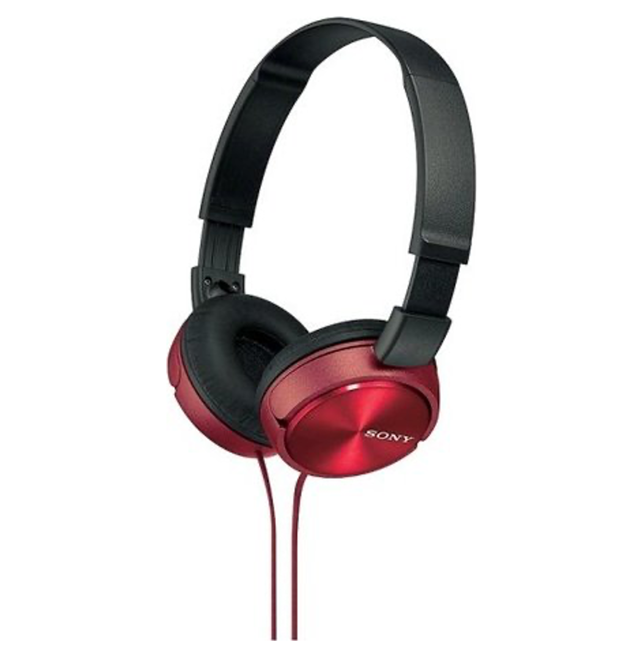 Casque supra-auriculaire filaire MDR-ZX310 - Rouge