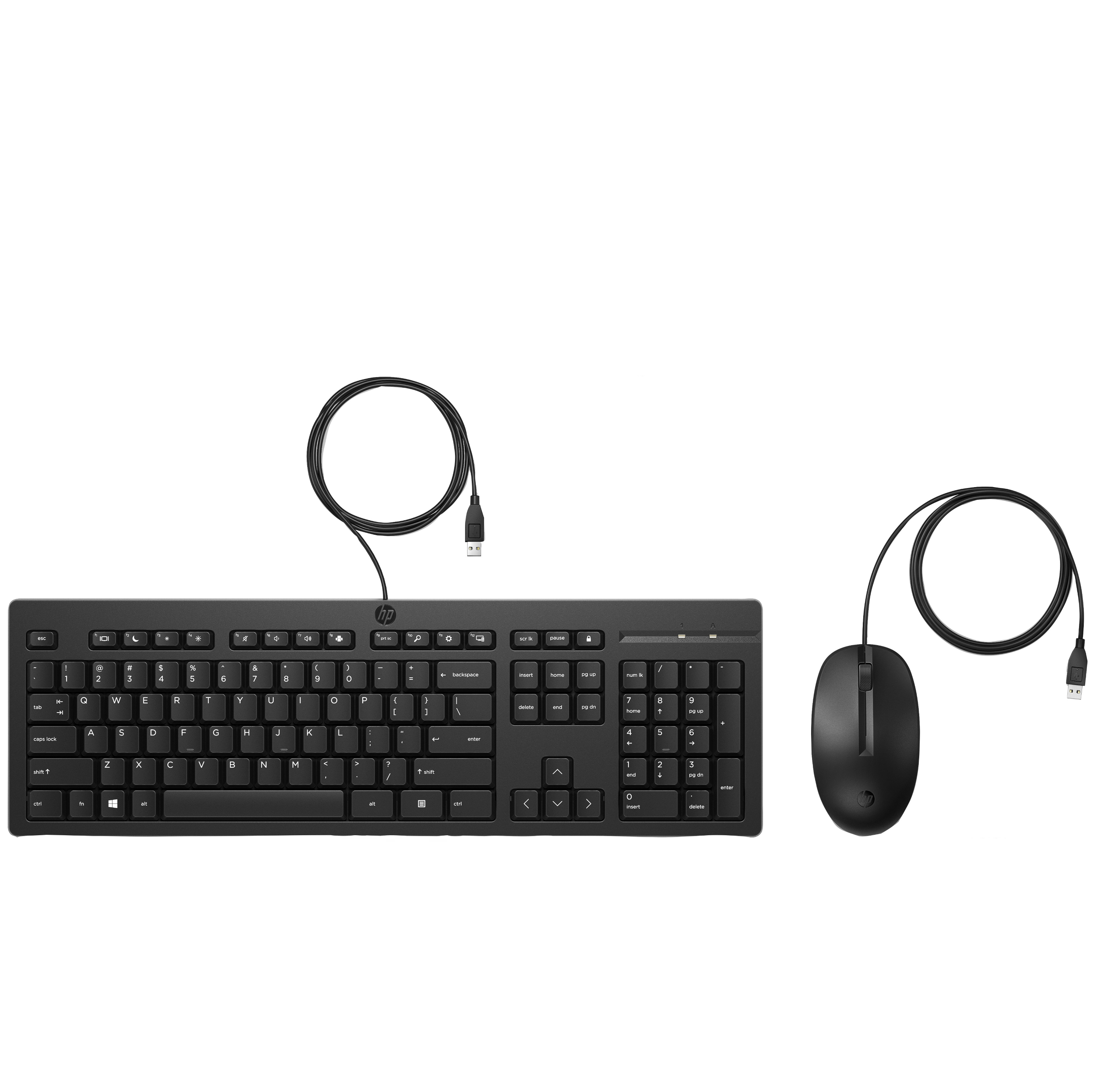 Clavier + Souris HP filaires 225
