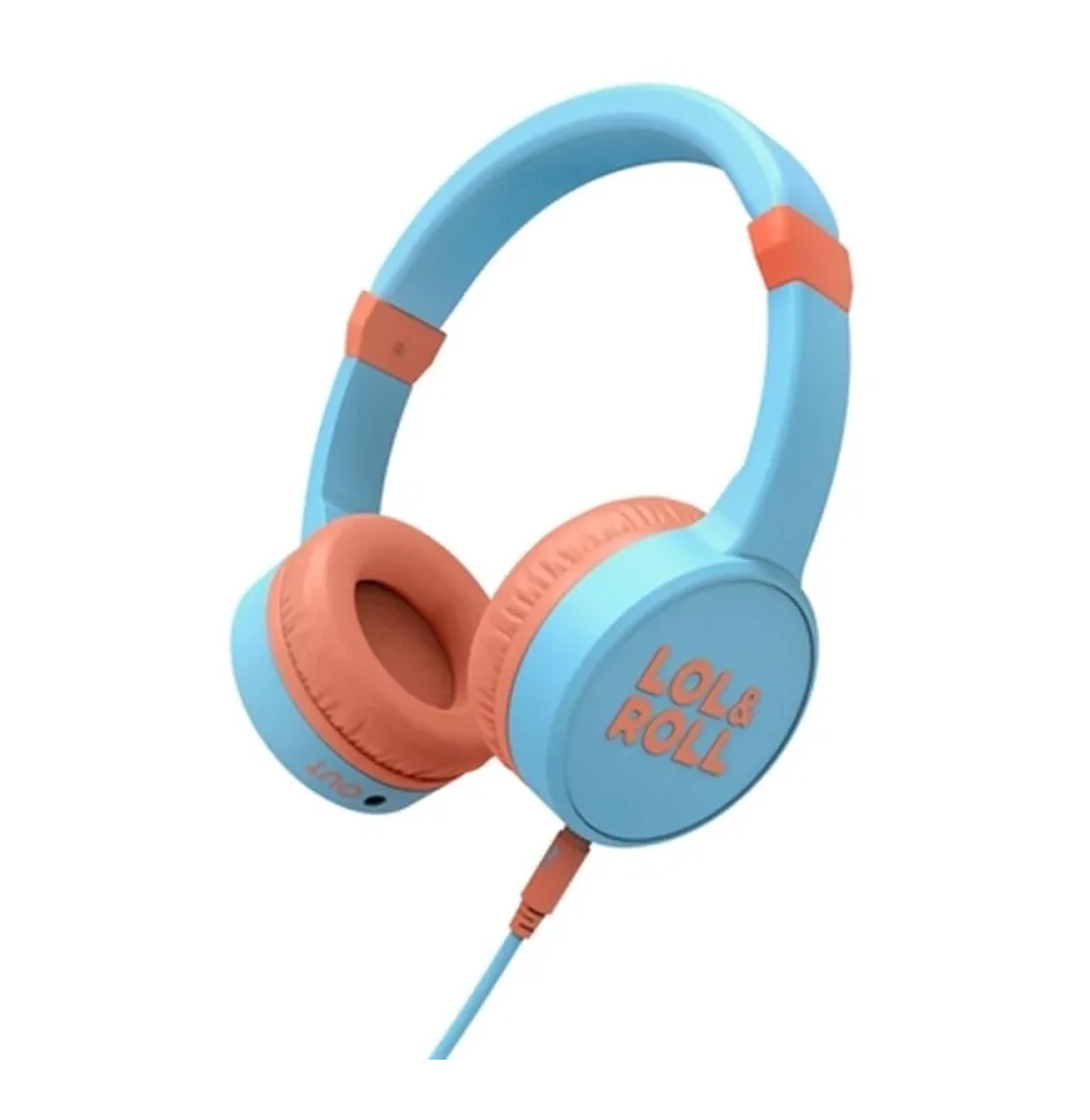 Casque Lol & Roll Pop Kids - Bleu