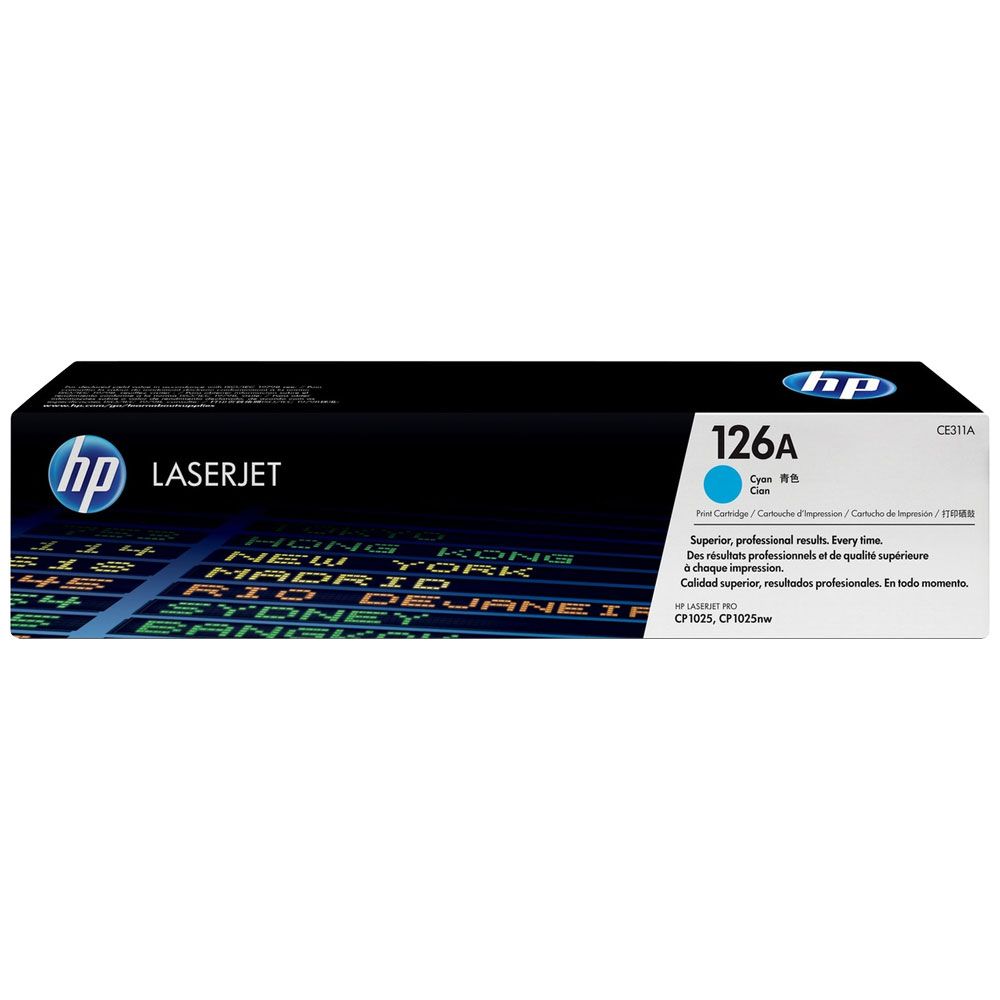 Toner HP Laserjet 126A – Cyan