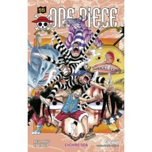 One Piece - Tome 55 : Des travs en enfer - Édition originale