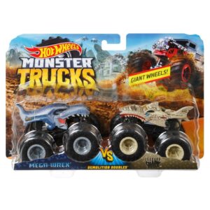 Hot Wheels® Monster Trucks - Pack de 2 Voitures
