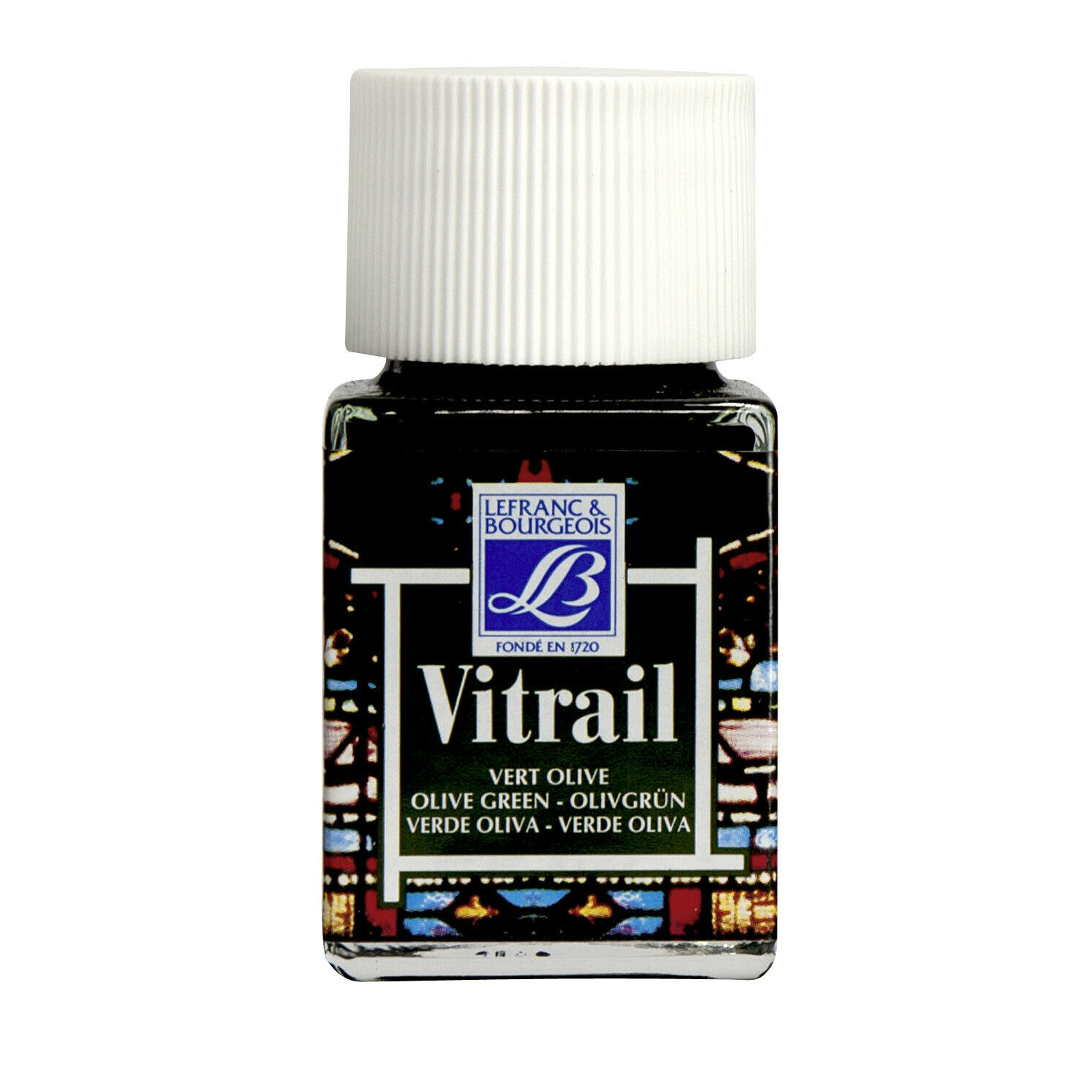 Vitrail Vert Olive 50ml