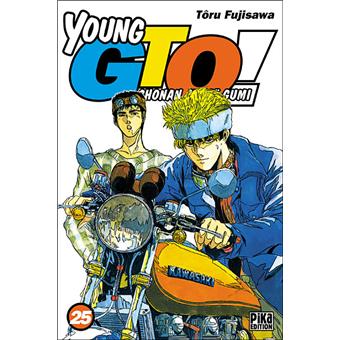 GTO - Tome 25 : Young GTO