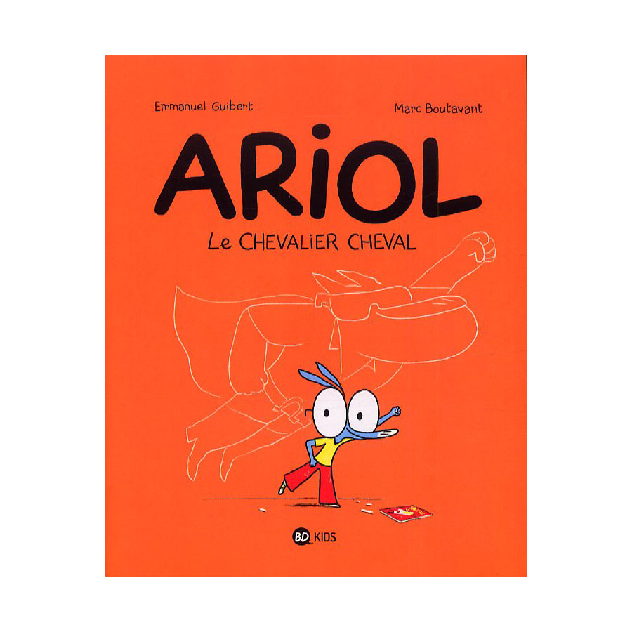 Ariol - Tome 2 : Le chevalier Cheval