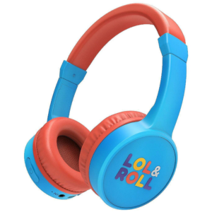 Casque Lol & Roll Pop Kids Bluetooth - Bleu
