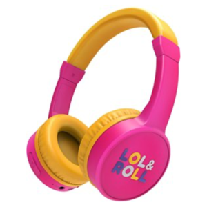 Casque Lol & Roll Pop Kids Bluetooth - Rose