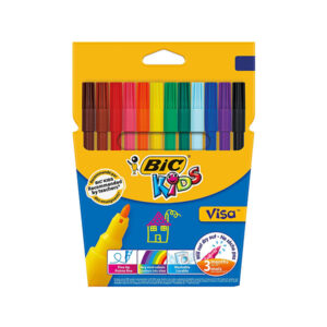 Paquet de 10 feutres de coloriage Visa