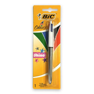 Stylo Bille 4 couleurs Shine