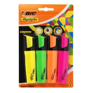 Pack de 4 Surligneurs