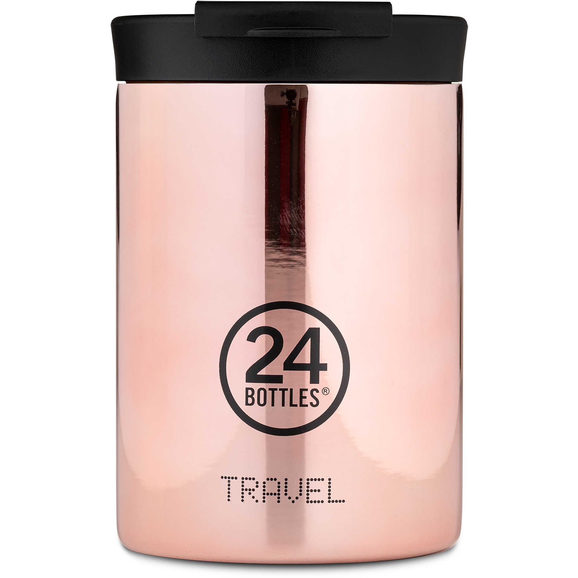 Gobelet Isotherme Travel 350ml- Rose Gold