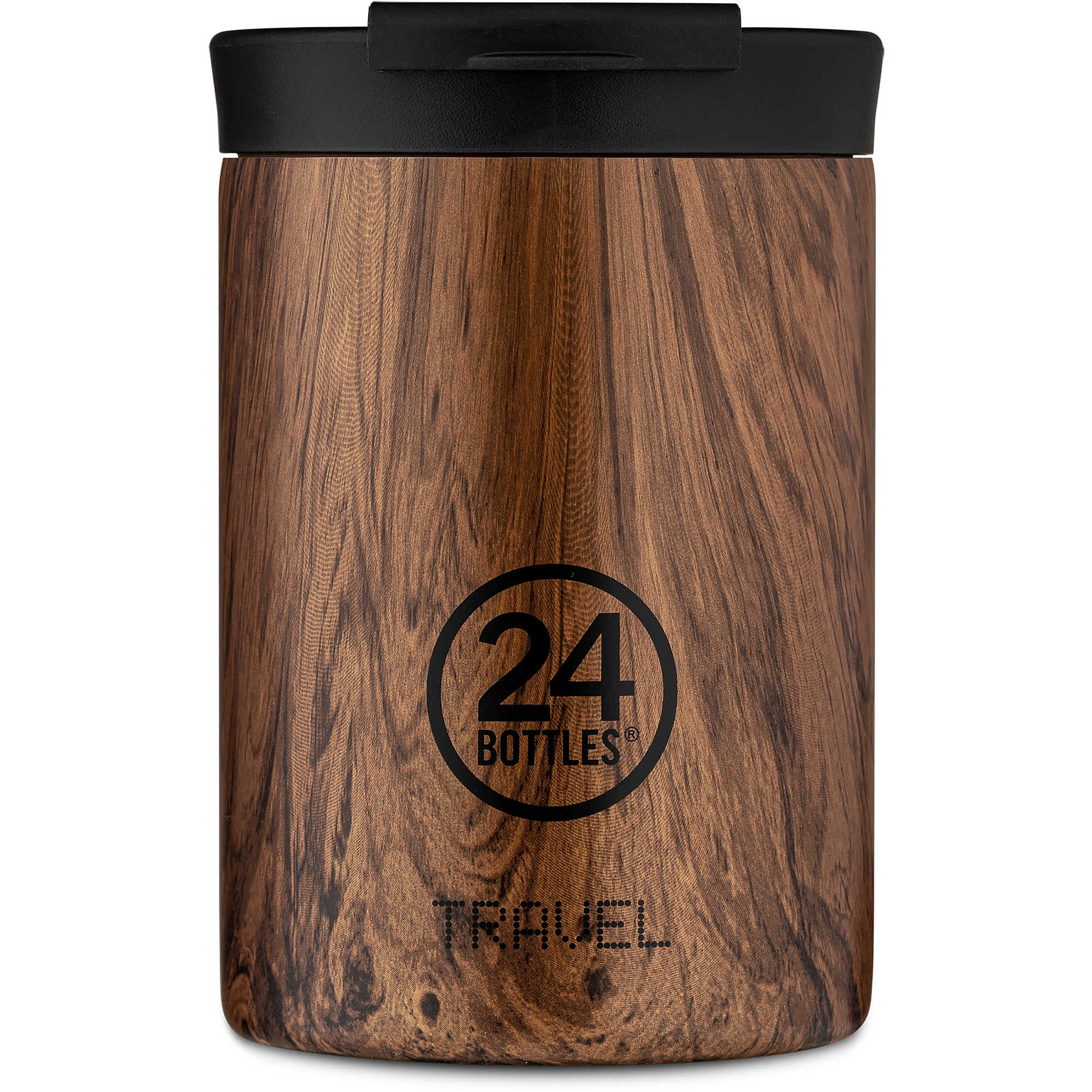 Gobelet Isotherme Travel 350ml - Sequoia Wood