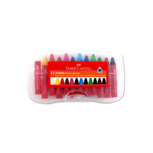 Boîte de 12 crayons de cire Jumbo