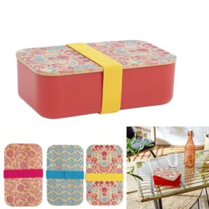 Lunch Box avec Couvercle Bambou Jaipur