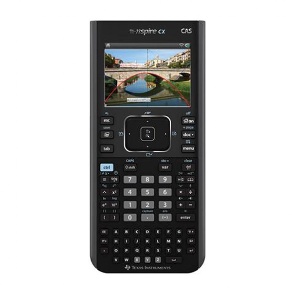 Calculatrice Graphique TI-NSPIRE CX CAS - Noire