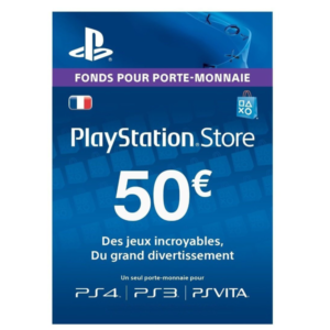 Carte Live 50 Euros