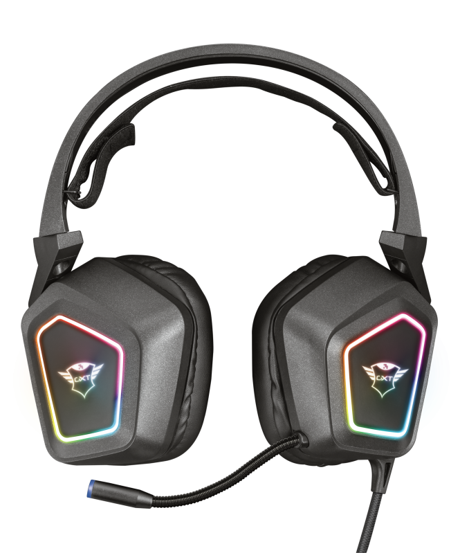 Casque Gaming GXT 450 Blizz - Noir