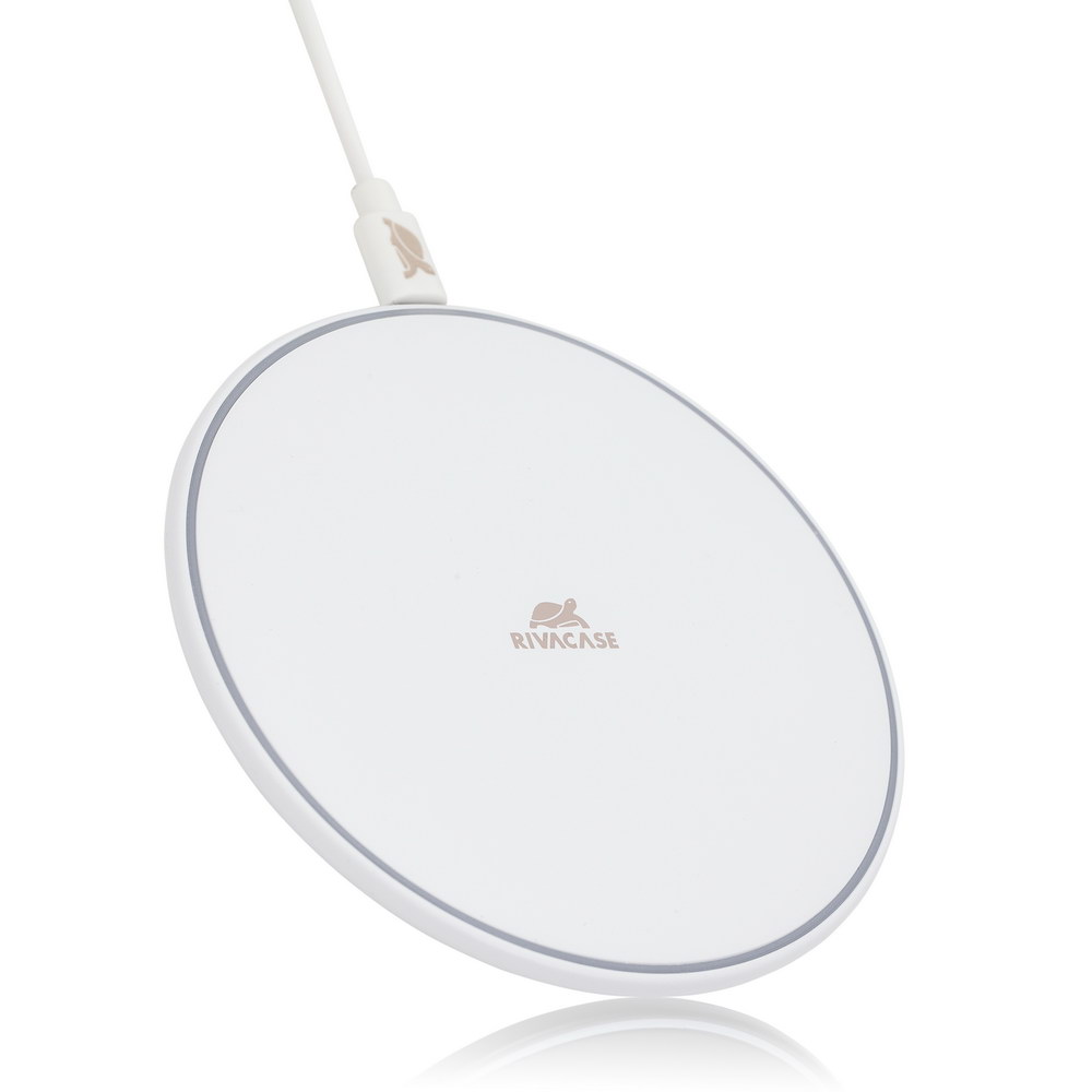 Chargeur rapide sans fil 10 Watts - Blanc
