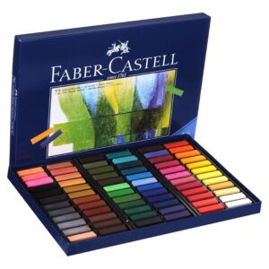Coffret de 72 demi pastels tendre
