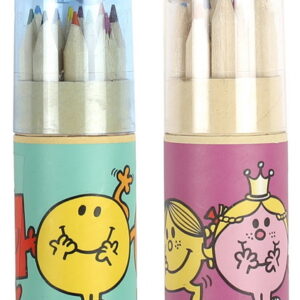 Pot de 12 Mini Crayons