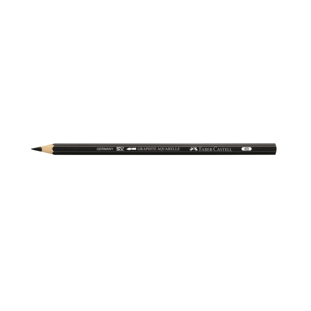 Crayon Graphite Aquarelle 4B