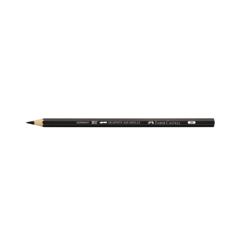 Crayon Graphite Aquarelle 6B