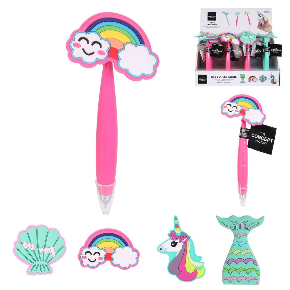 Stylo embout Fantaisie