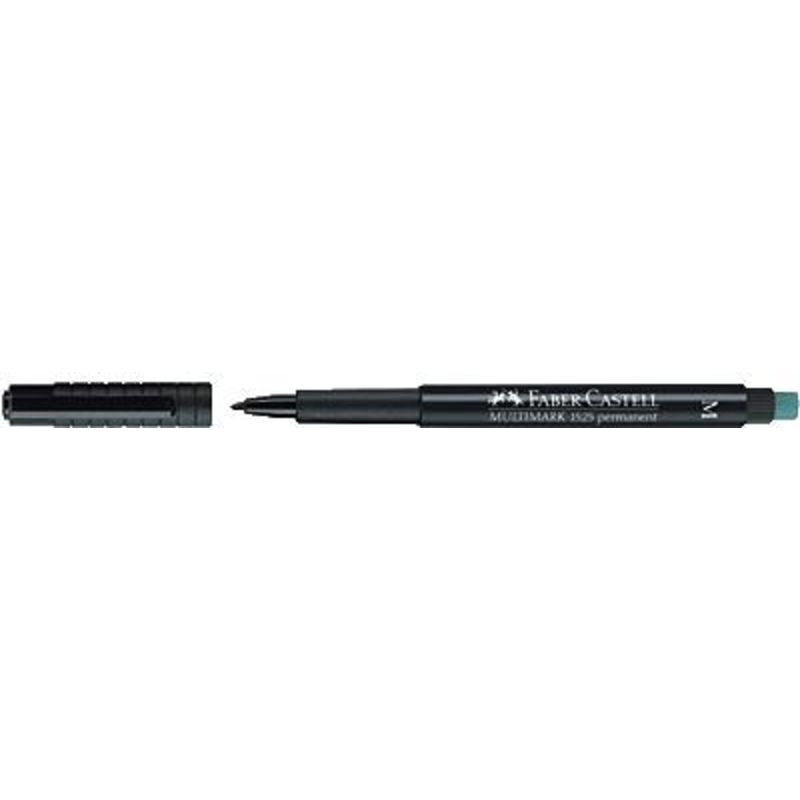 Feutre Permanent effaçable Multimark Noir M