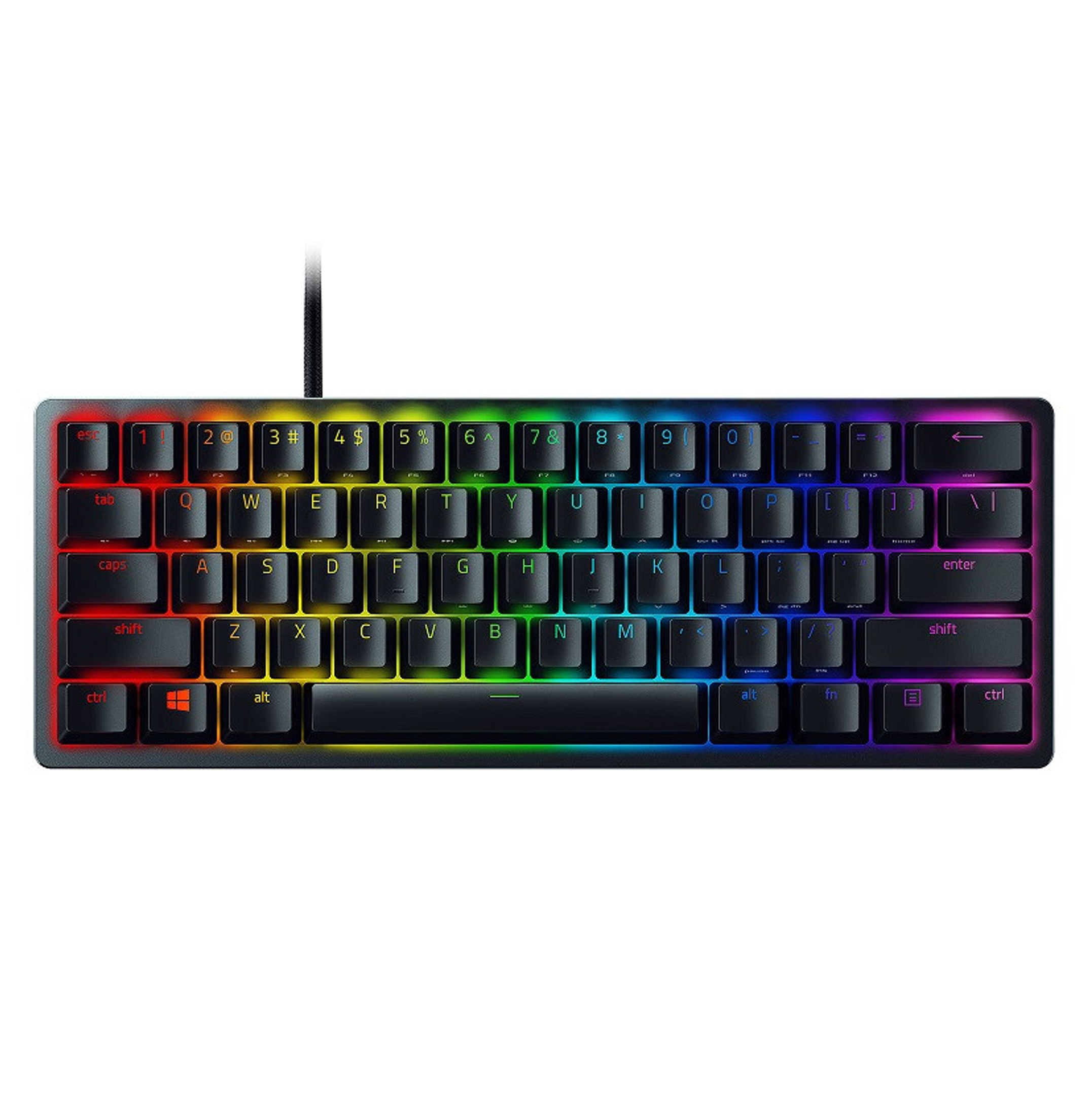 Clavier Huntsman Mini Optical Red