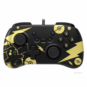 Manette Pad Mini Pokemon Gold Nintendo Switch