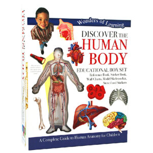 Discover The Human Body - Educational Box Set (Wonder of Learning)