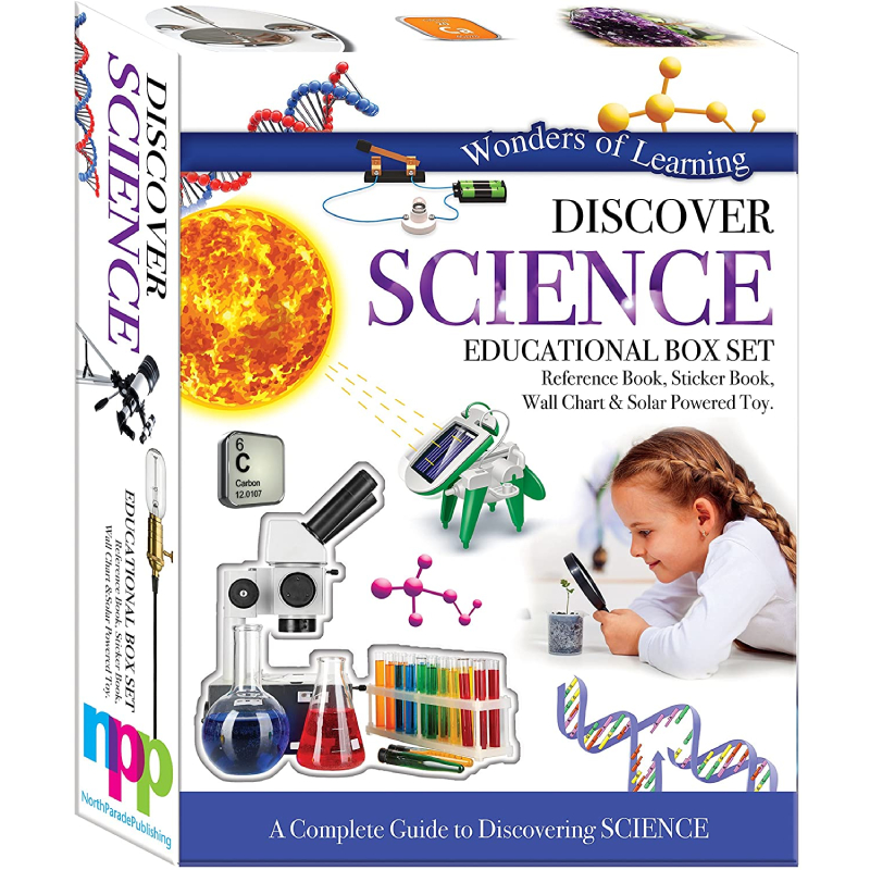 Discover Science - Educational Box Set (Wonder of Learning)