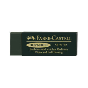 Gomme sans résidu verte