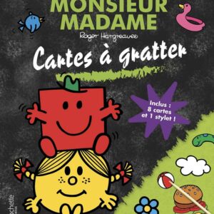 Cartes à gratter Monsieur Madame