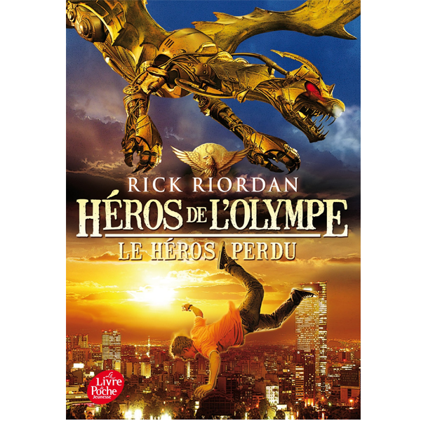 Héros de l'Olympe - Tome 1 : Le héros perdu