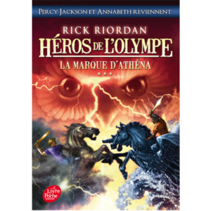 Héros de l'Olympe - Tome 3 : La marque d'Athéna