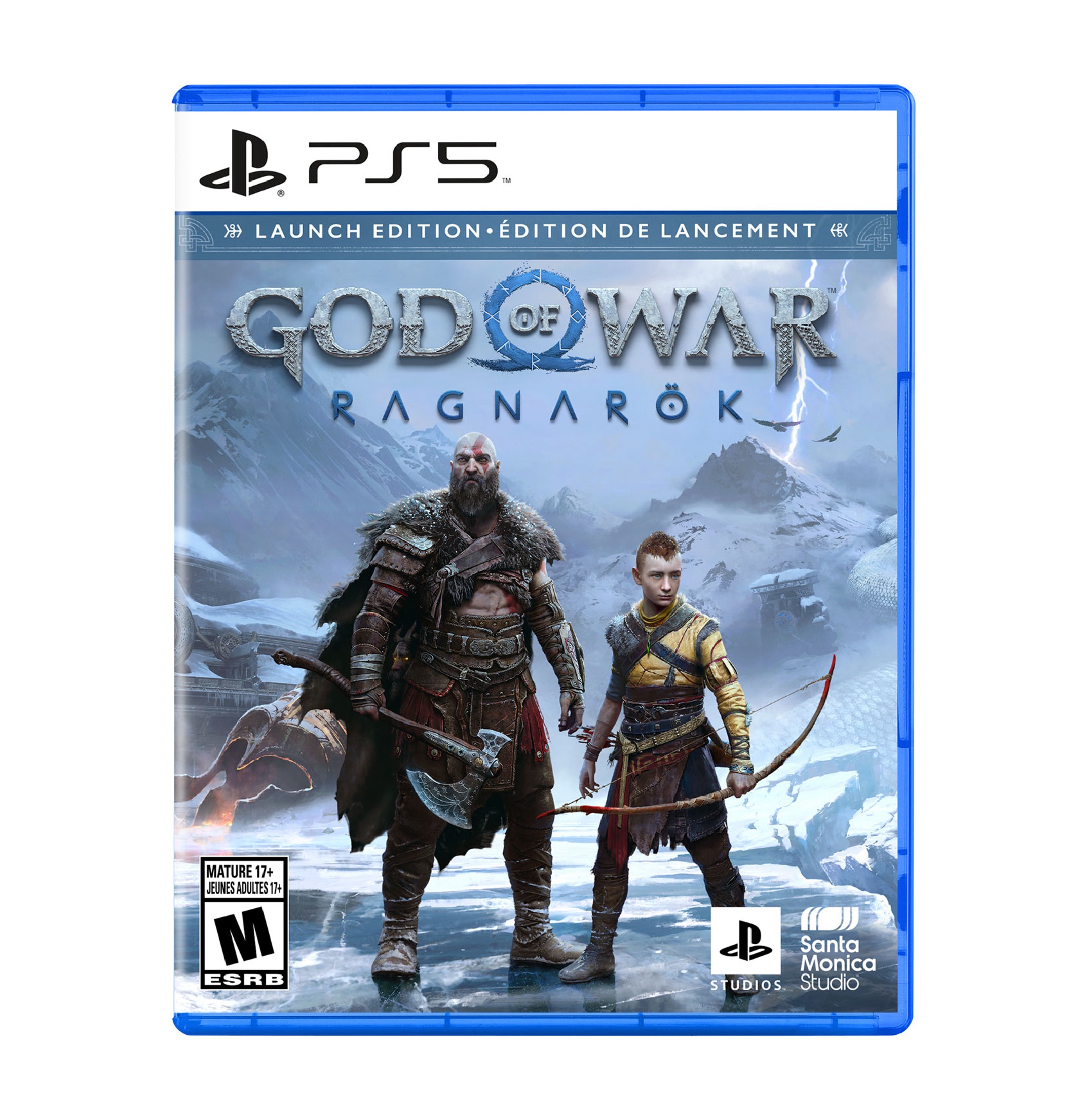 Jeu God Of War Ragnarok PS5