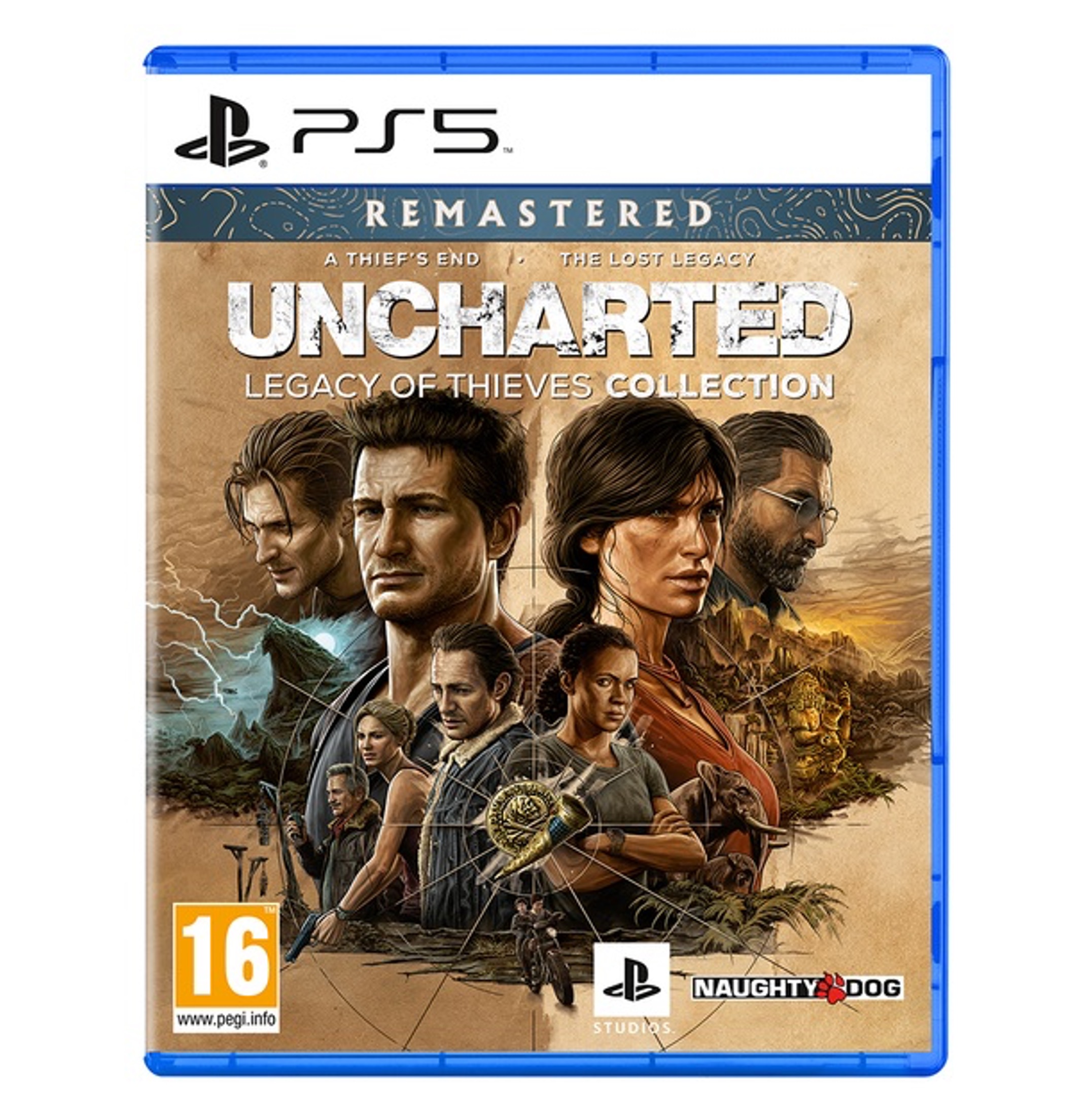 Jeu Uncharted Legacy Of Thieves PS5