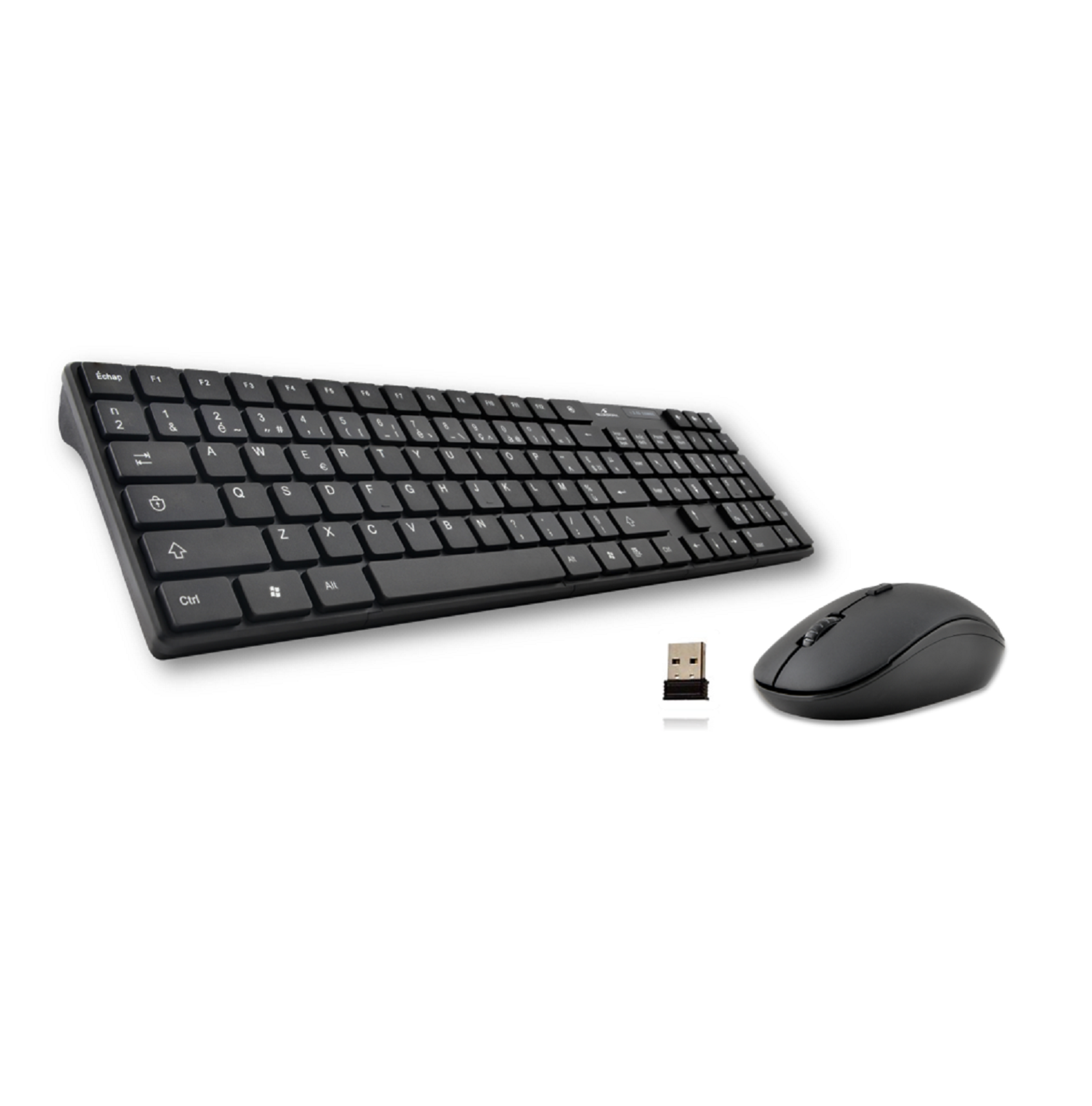 Pack Souris Clavier sans fil