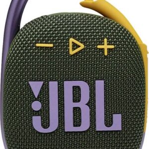 Enceinte Bluetooth Clip 4 - Olive/Lilas