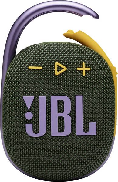 Enceinte Bluetooth Clip 4 - Olive/Lilas