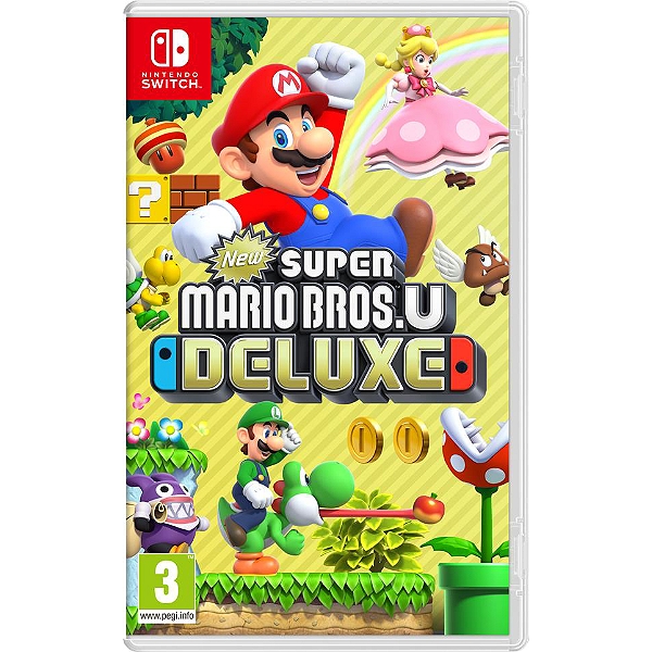 Jeu New Super Mario Bros Deluxe VF Switch