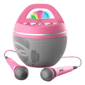 Enceinte Bluetooth Party Ball - Rose