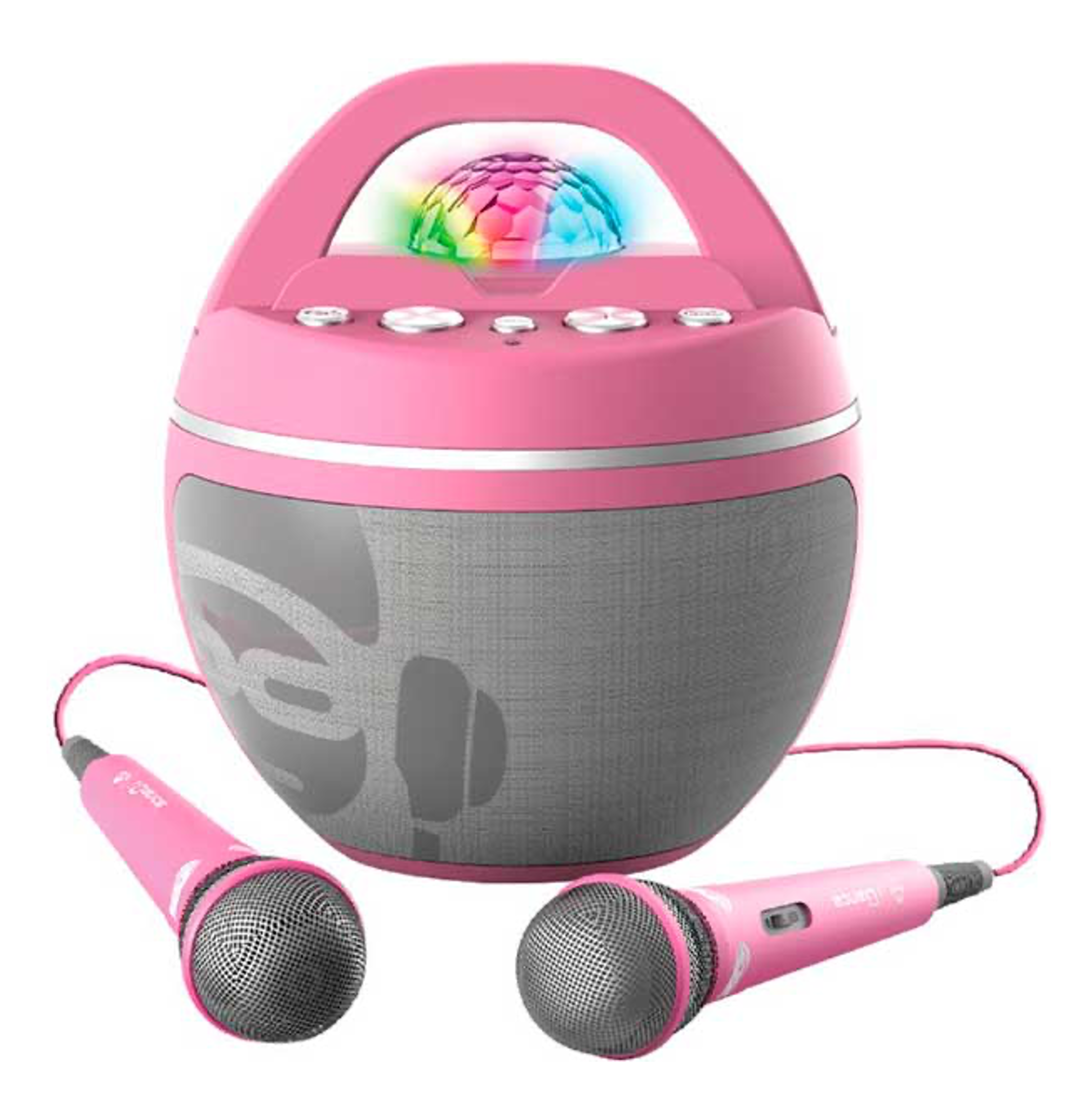 Enceinte Bluetooth Party Ball - Rose