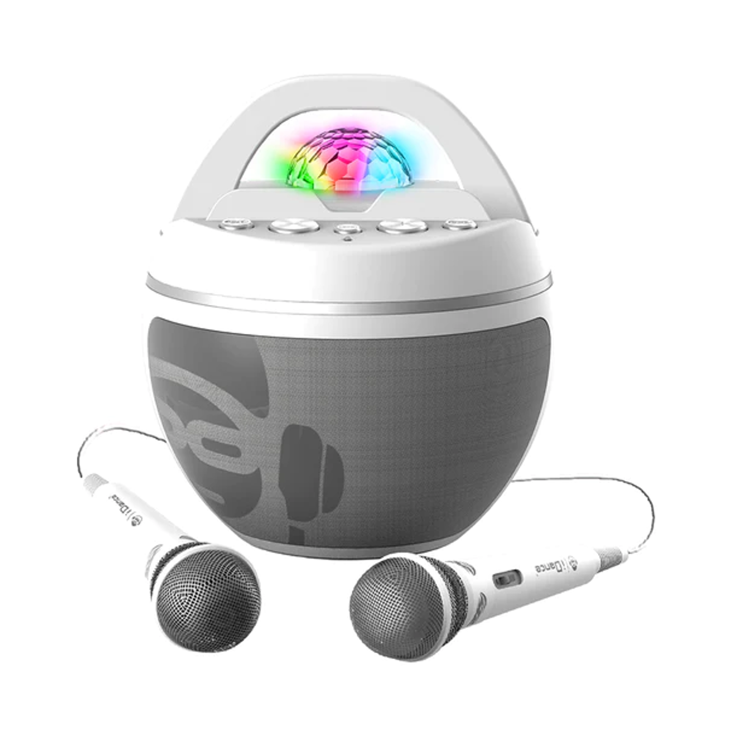 Enceinte Bluetooth Party Ball - Blanc