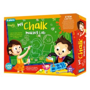 Jeu Mon laboratoire de Fabrication de craie