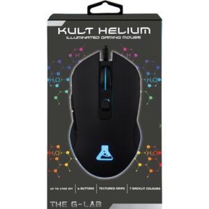 Souris Gaming Illuminated 2400 Dpi